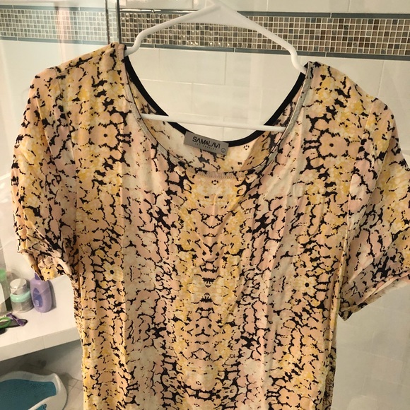 Shift Dress, Multi Color. - Picture 2 of 2